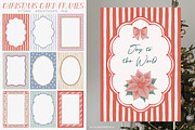 Christmas time illustrations frames, an Object Graphic by alenaganzhela (Thumbnail 4 of 11)