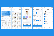 Pediatric Services & Medicine App, an App Template by nagaredesignstudio (Thumbnail 2 of 2)