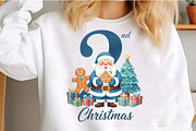 Santa Claus Second Christmas PNG, an Illustration by Craft Nest (Thumbnail 5 of 6)