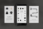Canva 40 LTK Graphics Template, a Social Media Template by Amaré Creative (Thumbnail 6 of 6)