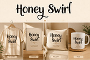 Honey Swirl, a Script Font by Wow Magic (Thumbnail 2 of 6)