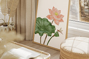Japanese Watercolor Clipart, an Object Graphic by mila_leev (Thumbnail 6 of 9)