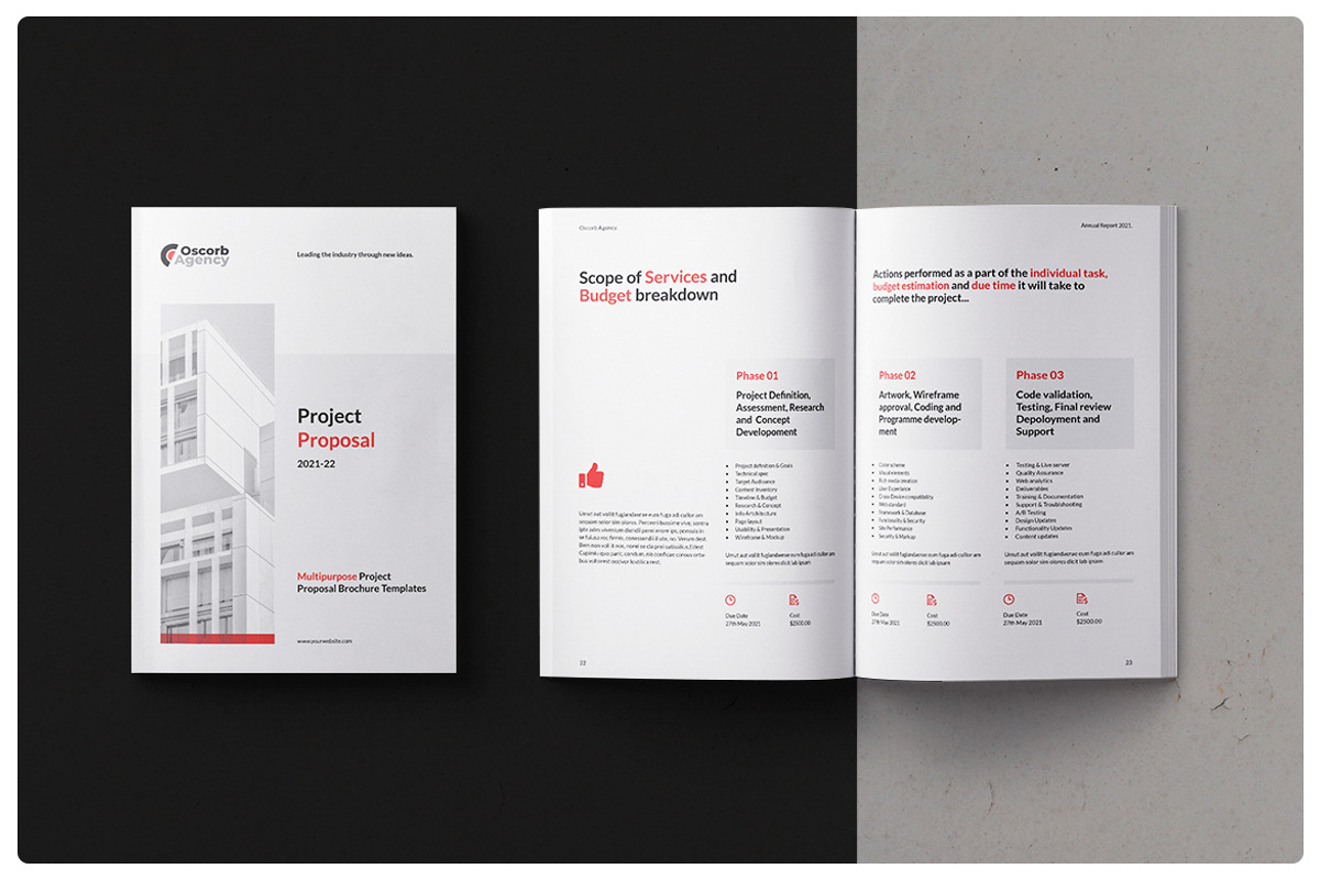 Proposal, a Brochure Template by StudioGraficso (Photo 3 of 11)