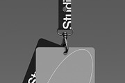 Badge 01 Standard Mockup, a Books & Magazine Mockup by Orbyt Studio (Thumbnail 3 of 3)
