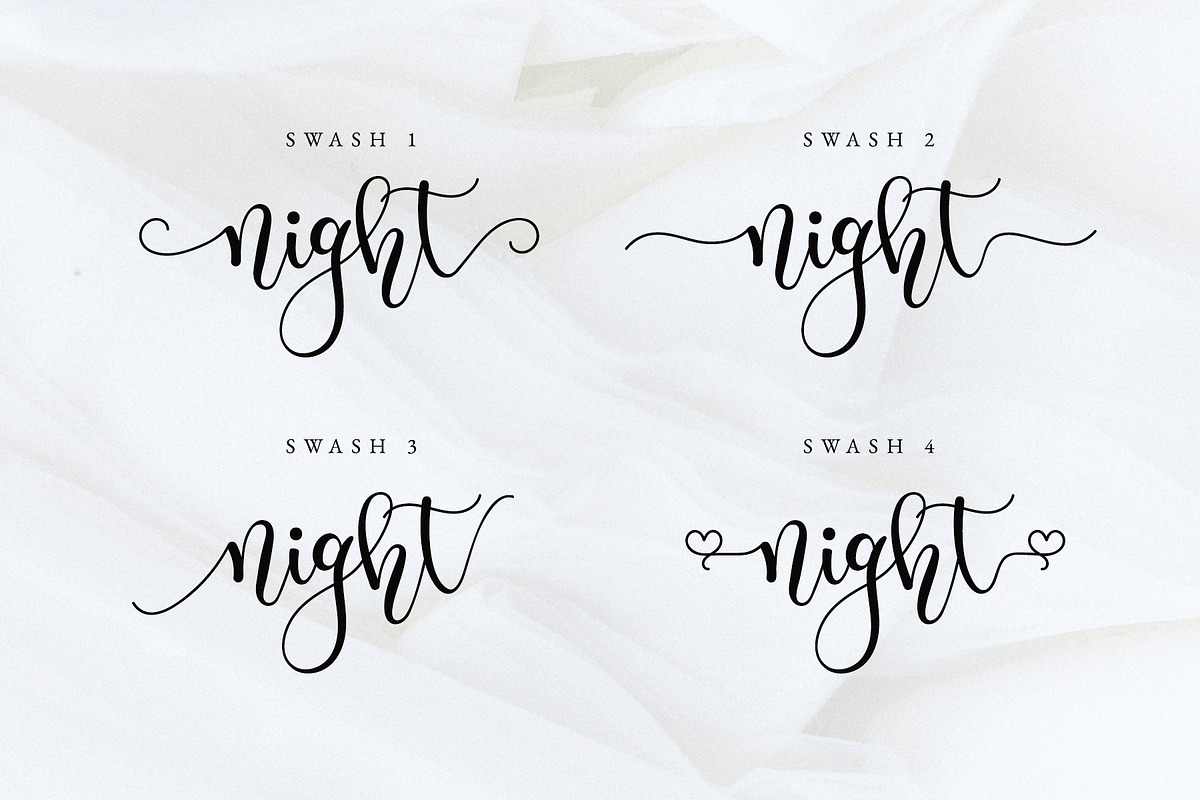 Meghan - Bouncy Script Font, a Script Font by Airotype (Photo 2 of 12)