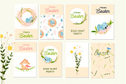 Happy Easter Spring, an Illustration by MariiaVasilenko (Thumbnail 4 of 4)