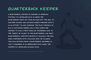 Quarterback Keeper, a Script Font by Graticle (Thumbnail 2 of 8)