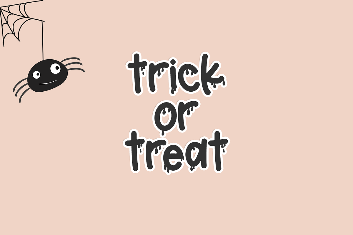 Haunt Mess Sans - Blood Font, a Handwritten Font by Beck McCormick (Photo 9 of 10)