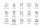 55 Startup Line icons  - Conceptual, an Outline Icon by vectorstank (Thumbnail 4 of 5)