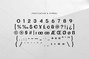 Grainy – Modern Display Sans Serif, a Sans Serif Font by Hamz Studio (Thumbnail 8 of 24)