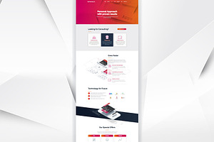 Winnox Creative WordPress Theme