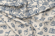 Mediterranean Mood - Line Collection, a Food Illustration by Svitlana Kharchuk (Thumbnail 12 of 12)