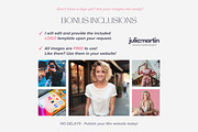 Wix Template Social Media Manager, a Wix Template by vectorocean (Thumbnail 9 of 11)