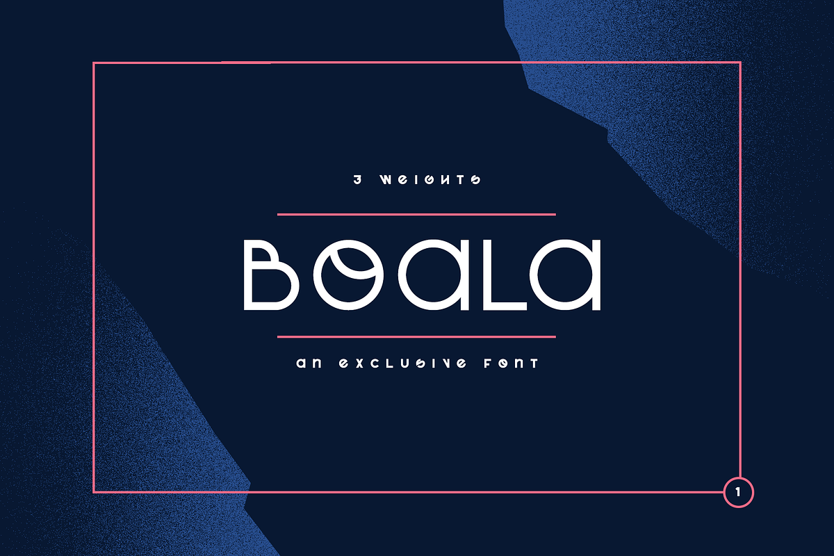 -50%OFF- Boala Font Family