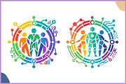 Diversity Inclusion Technology SVG, a Technology Illustration by Gfx Expert Team (Thumbnail 3 of 3)