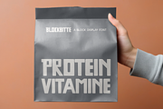 Blockbitte - Bold Display, a Sans Serif Font by Indotype Foundry (Thumbnail 7 of 10)