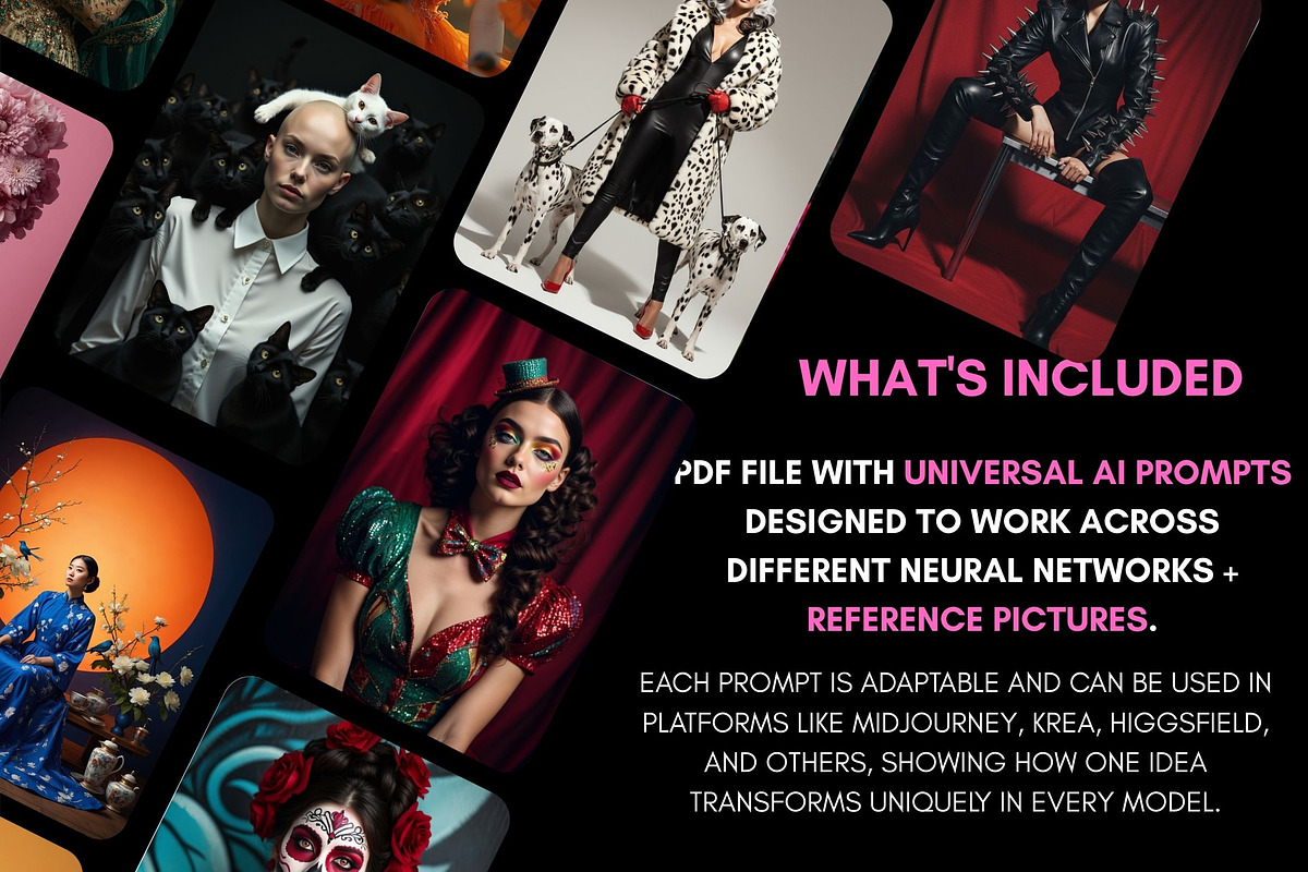 300 Women Fashion Editorial Prompts, a Person Photo by Selenique Studio (Photo 2 of 8)