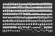 Grazion - Bold Retro Display Font, a Sans Serif Font by Typetemp Studio (Thumbnail 14 of 15)