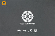 Solution Money Design Logo Template, a Branding & Logo Template by Ingat Sahabat (Thumbnail 1 of 3)