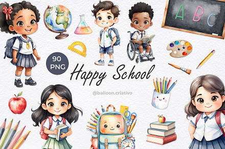 Happy School