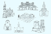 Ciao Bella Whimsical Wedding Doodles, a Graphic by SunnyAfternoons (Thumbnail 4 of 21)