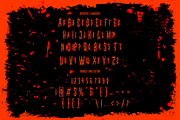 Death Fire - Metal Font, a Font by PutraCetol Studio (Thumbnail 7 of 11)