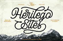 Herilego Sites Typeface