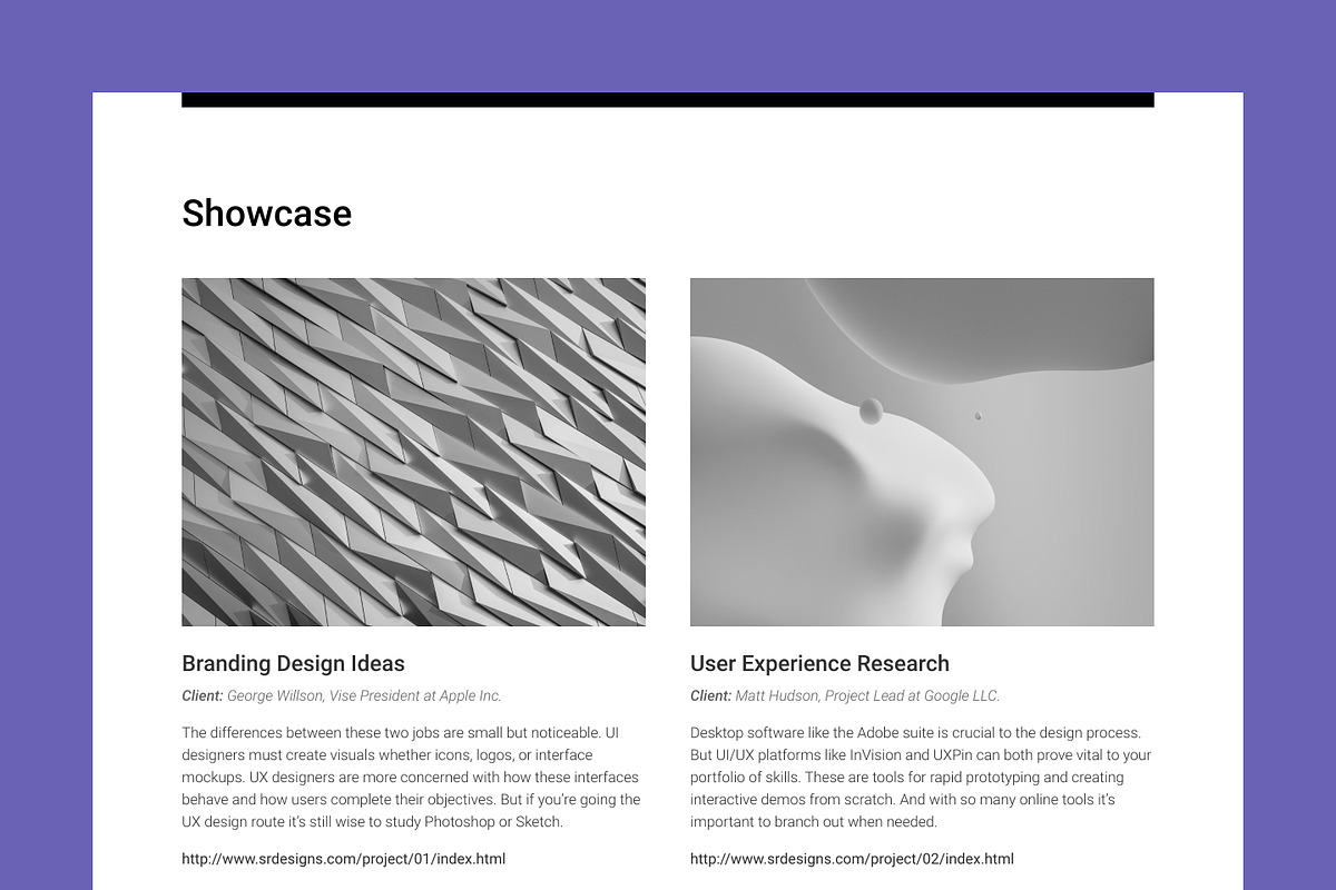 Professional Resume Set 1 Vertical, a Resume Template by DEFNST (Photo 6 of 9)