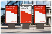 City Billboard Mockups Vol.3, an Advertising Mockup by Mr.Mockup™ (Thumbnail 10 of 18)