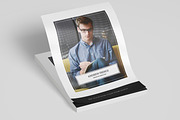 Portfolio Resume Kit, a Resume Template by retrographix (Thumbnail 6 of 6)