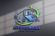 Professional Hydrowash logo template, an Object Graphic by Guavanaboy (Thumbnail 2 of 5)