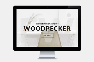 Interior HTML5 Template WoodPecker