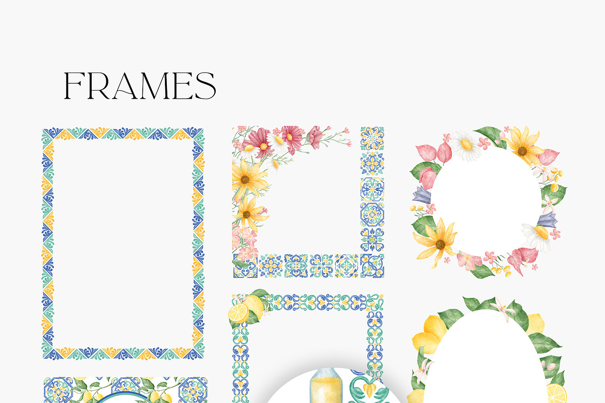 Italian Graphic Bundle, a Decorative Illustration by Corina Moscu (Photo 12 of 16)