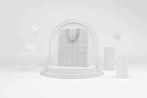 Bag Mockup, a Packaging Mockup by Qaleb Studio