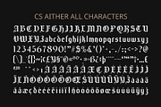 CS Aither – Blackletter Font, a Blackletter Font by Craft Supply Co. (Thumbnail 8 of 8)