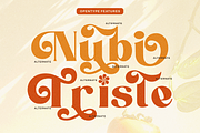 Palm Tango, a Serif Font by Umitype (Thumbnail 8 of 10)