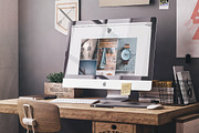 Workspace Mockup Set 1, a Mac Mockup by Best Pixels™ (Thumbnail 4 of 5)