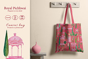 Royal Pichhwai Prints & Patterns, a Pattern Graphic by GND ART STUDIO (Thumbnail 4 of 8)