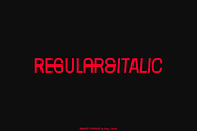Manist - Geometric Sans Serif, a Sans Serif Font by RedyStudio (Thumbnail 5 of 12)