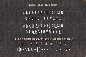 Amadeus - Display Font