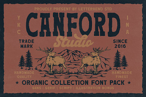 Canford - Western Font Collection