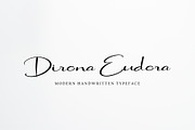 Derribme, a Script Font by pineungtype (Thumbnail 3 of 4)