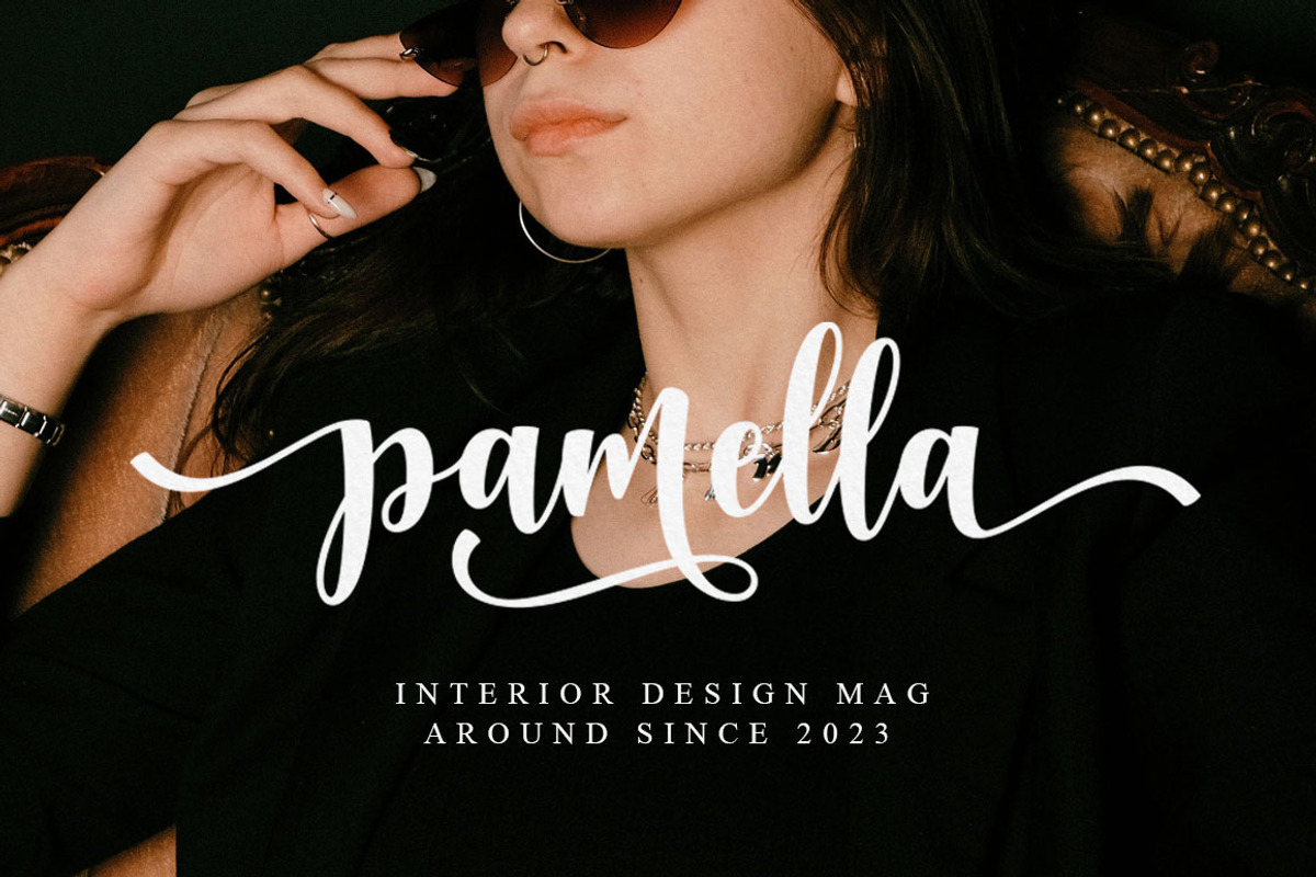 Fenivay Script, a Script Font by Strong.co (Photo 3 of 9)