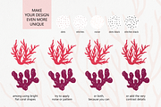 Coral Reef and Seaweed Collection, an Object Graphic by so.called.masha (Thumbnail 6 of 11)