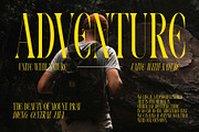VOLTUNE Elegant Condensed Serif, a Serif Font by Alfinart (Thumbnail 2 of 10)