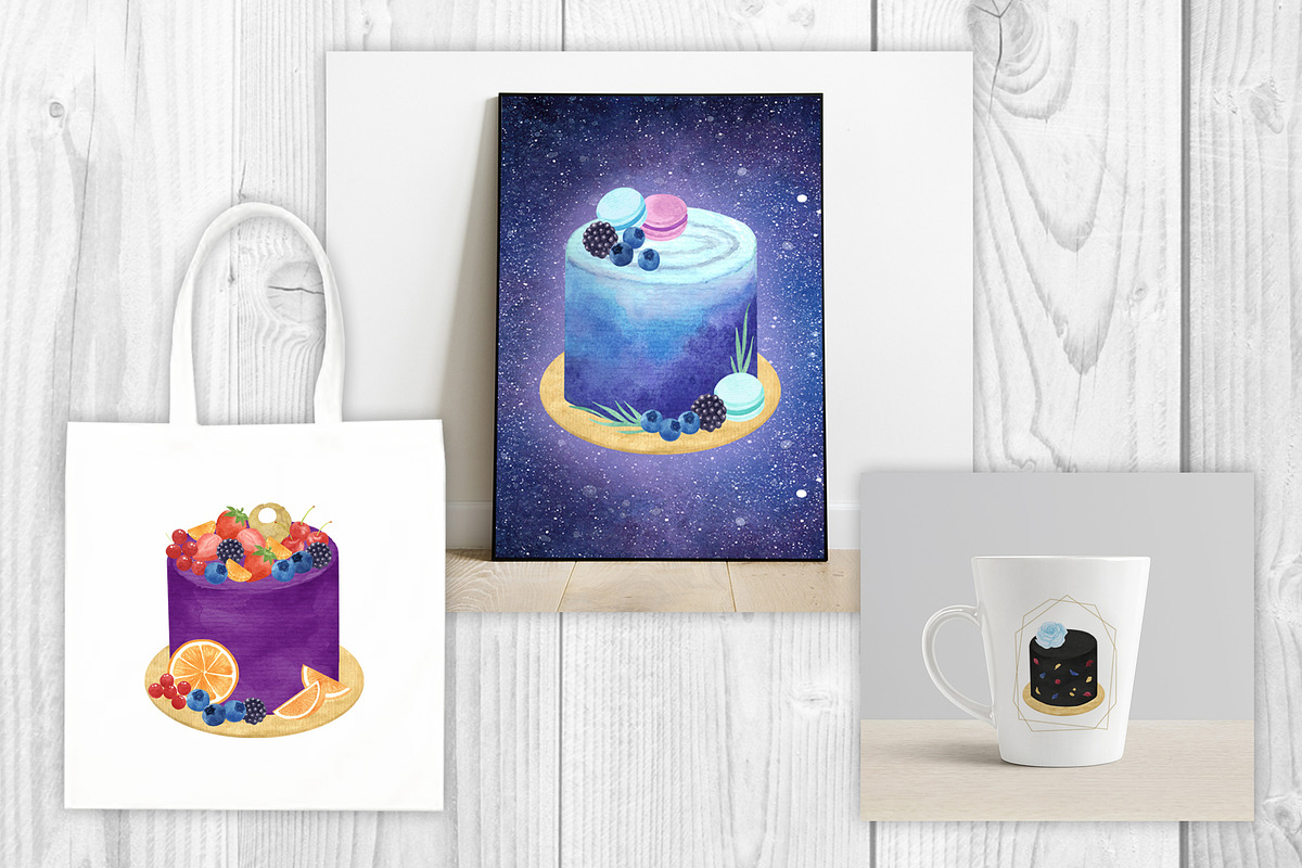Create your own Custom Cakes, a Graphic by Graphic Cook (Photo 13 of 14)