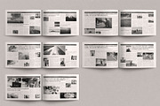 Digital Newspaper Template Landscape, a Brochure Template by TemplatesForest (Thumbnail 2 of 2)