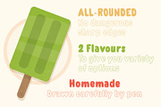 The Ice Cream Font, a Sans Serif Font by Vitek Graphic (Thumbnail 3 of 6)