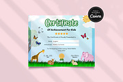Customizable Child Certificate, a Templates & Theme by Snapybiz (Thumbnail 1 of 8)