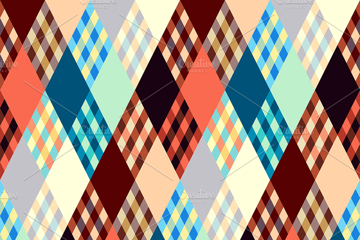 ARGYLE patterns. Daddy background, a Pattern Graphic by tkdesign (Photo 6 of 10)